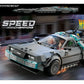 Set armable lego regreso al futuro delorean