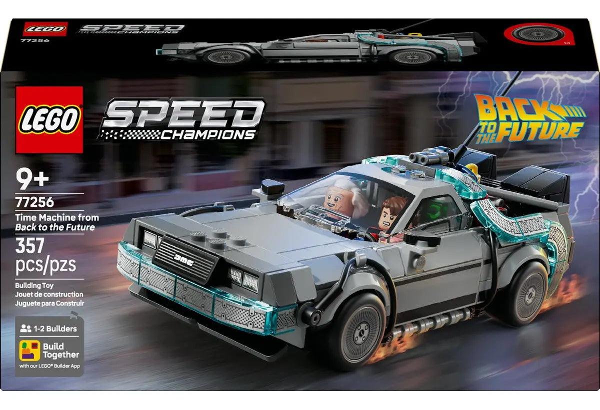 Set armable lego regreso al futuro delorean
