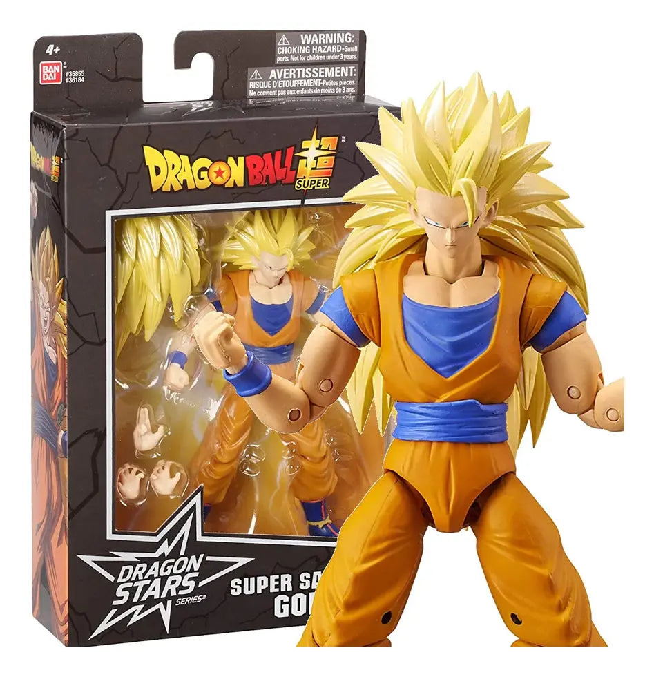 Figura Dragon Ball Super goku super saiyan 3 Dragon Stars