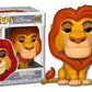 Funko pop mufasa 495 el rey leon disney