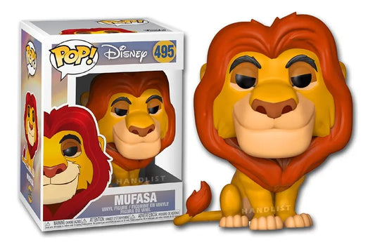 Funko pop mufasa 495 el rey leon disney
