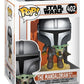 Funko pop the mandalorian con grogu