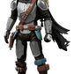 Figura model kit Mandalorean y grogu champion class blokees