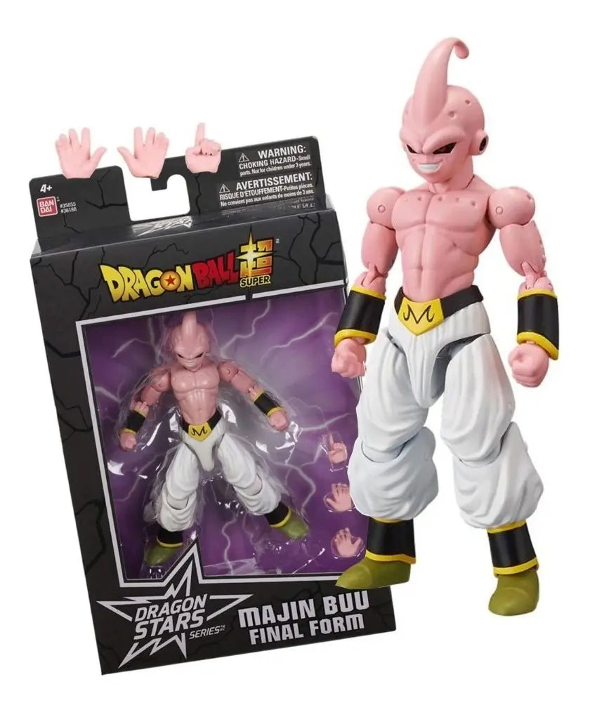 Figura Dragon Ball Super majin bu forma final Dragon Stars