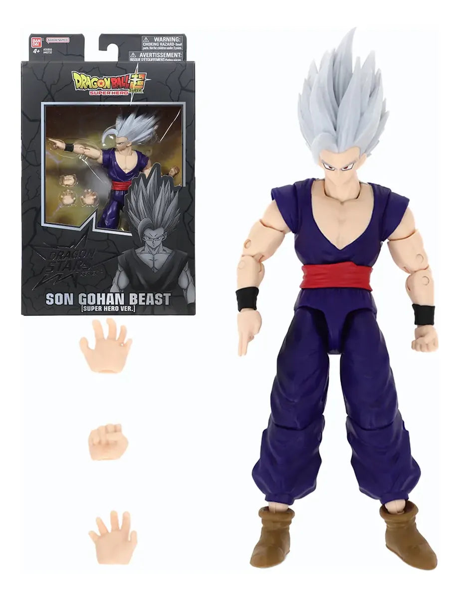 Figura Dragon Ball Super goha modo bestia Dragon Stars