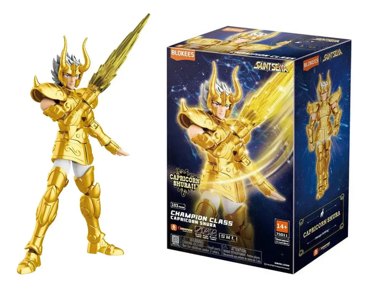 Figura model kit Shura de capricornio caballeros del zodiaco
