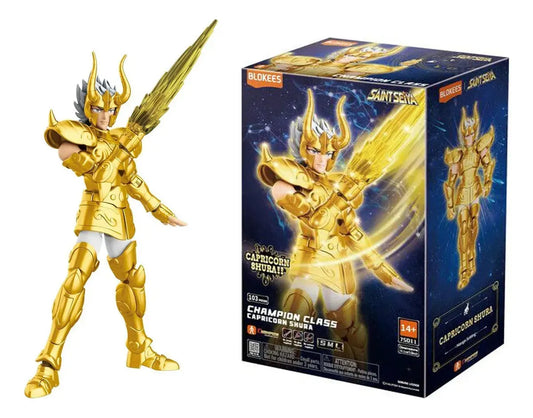 Figura model kit Shura de capricornio caballeros del zodiaco