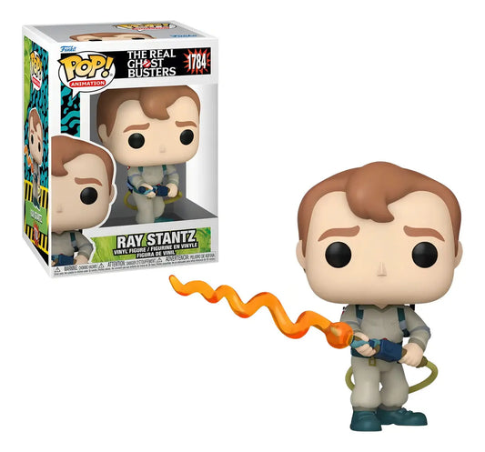 Funko pop ray stantz caa fantasmas 1784