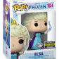 Funko pop elsa frozen 1024 edicion limitada diamond collection