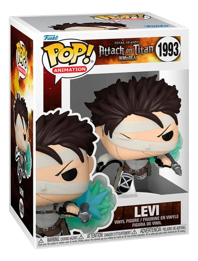 Funko pop Levi Attack on titan 1993