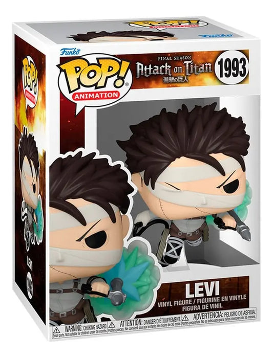 Funko pop Levi Attack on titan 1993