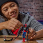 Figura spider man epic world of action venom versus