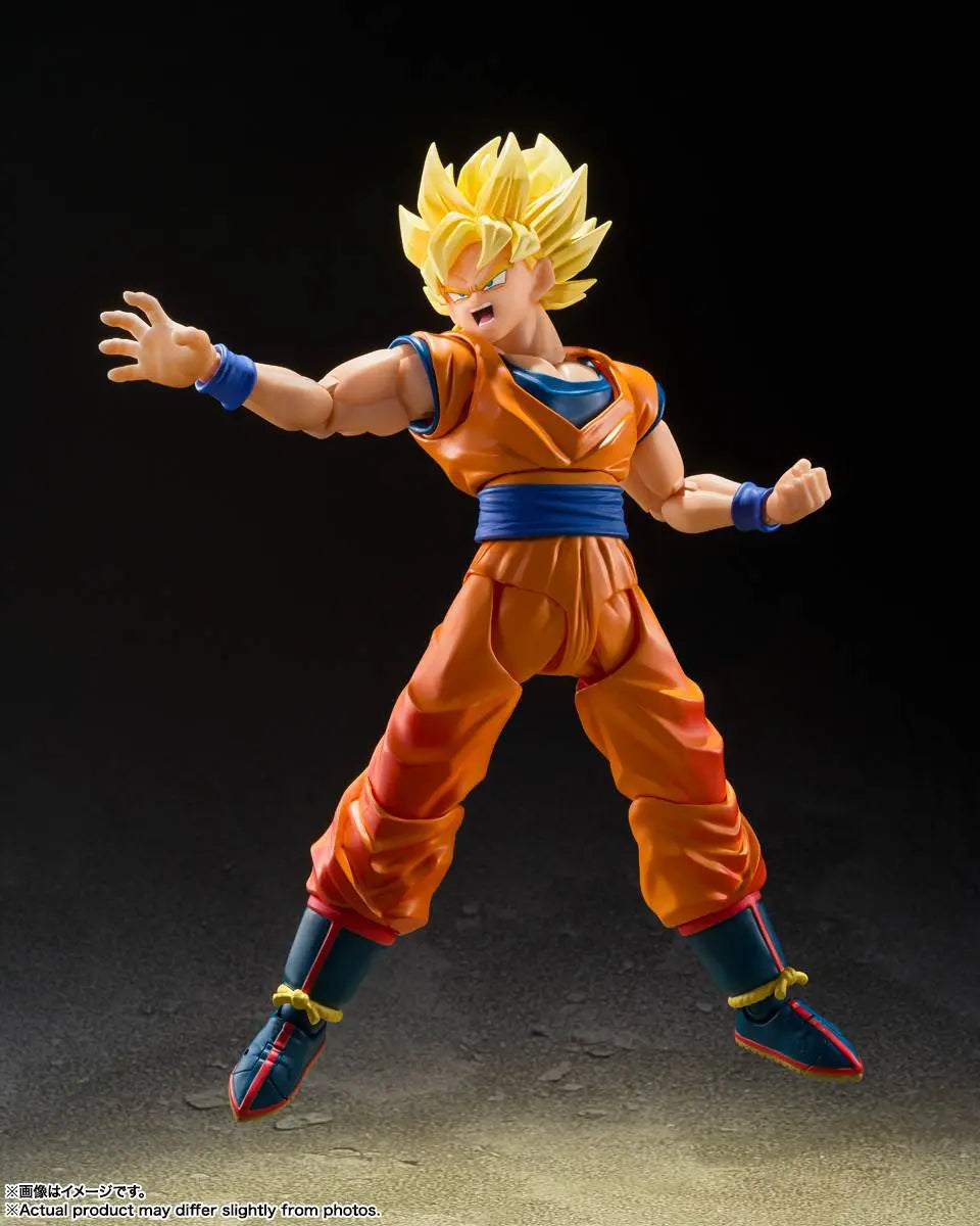 Figura Goku S.h.figuarts Son goku super saiyan