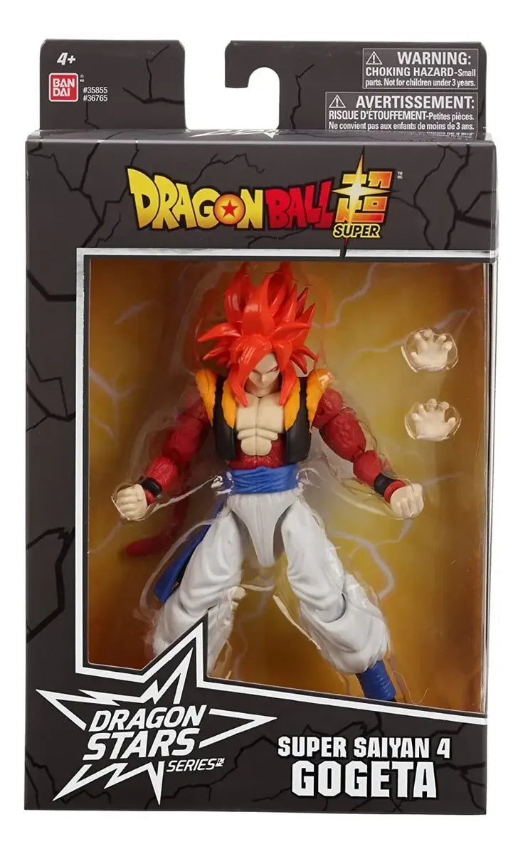 Figura Dragon Ball Super Gogeta super saiyan 4 Dragon Stars