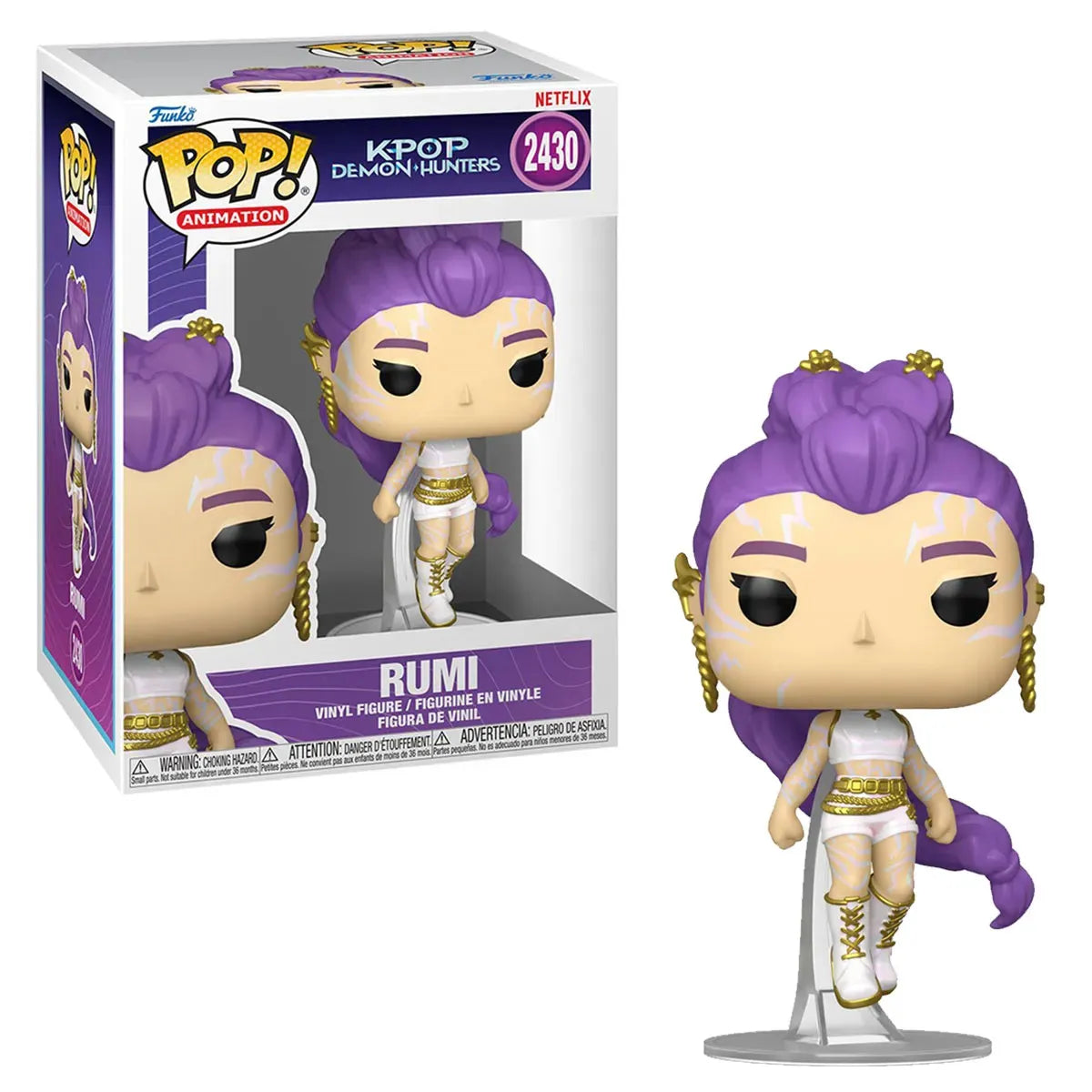 Funko pop Rumi K-pop demon hunters 2430