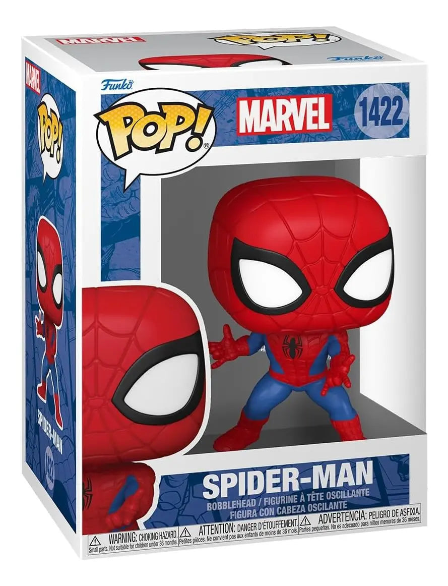 Funko pop spider man 1422