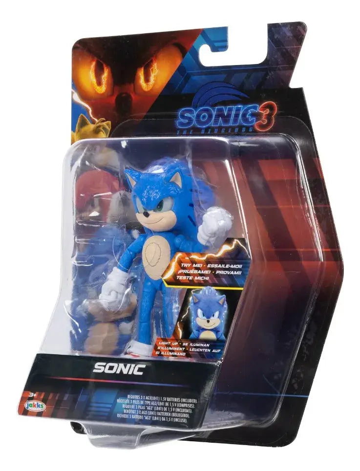 Figura Sonic sonic 3 la pelicula