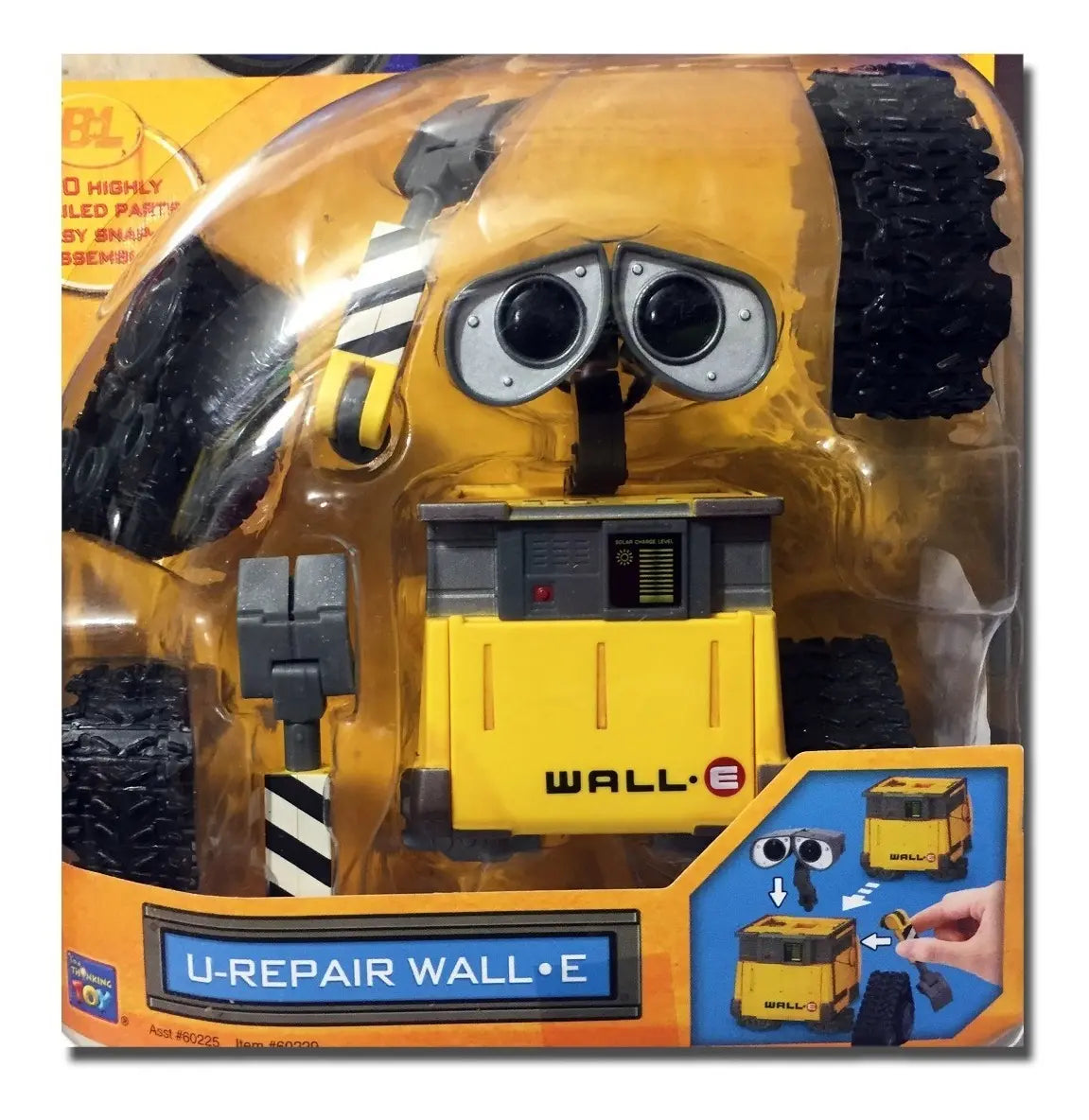 Figura retro vintage Wall-e reparable