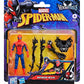 Figura spider man epic world of action venom versus