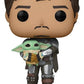 Funko pop mandalorian y grogu 461 star wars