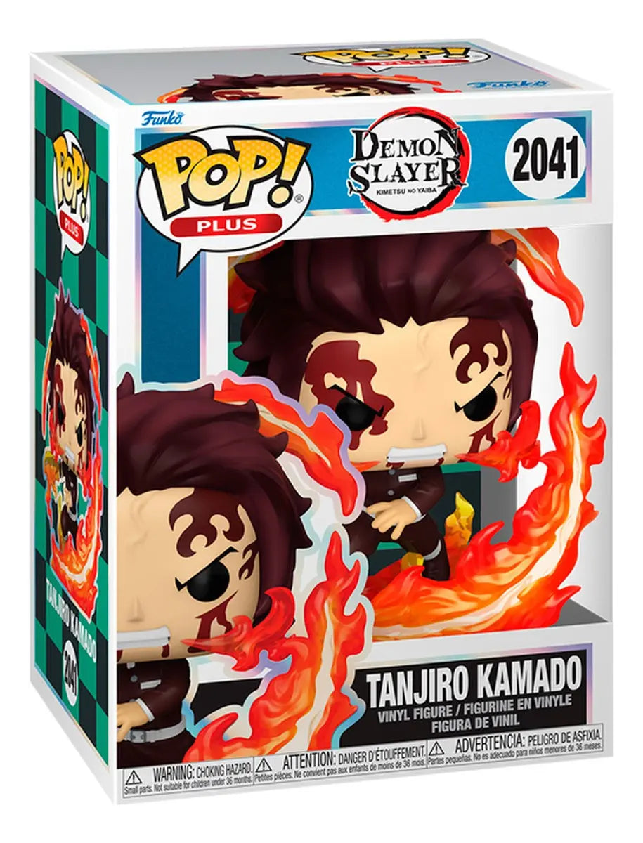 Funko pop tanjiro kamado 2041 plus