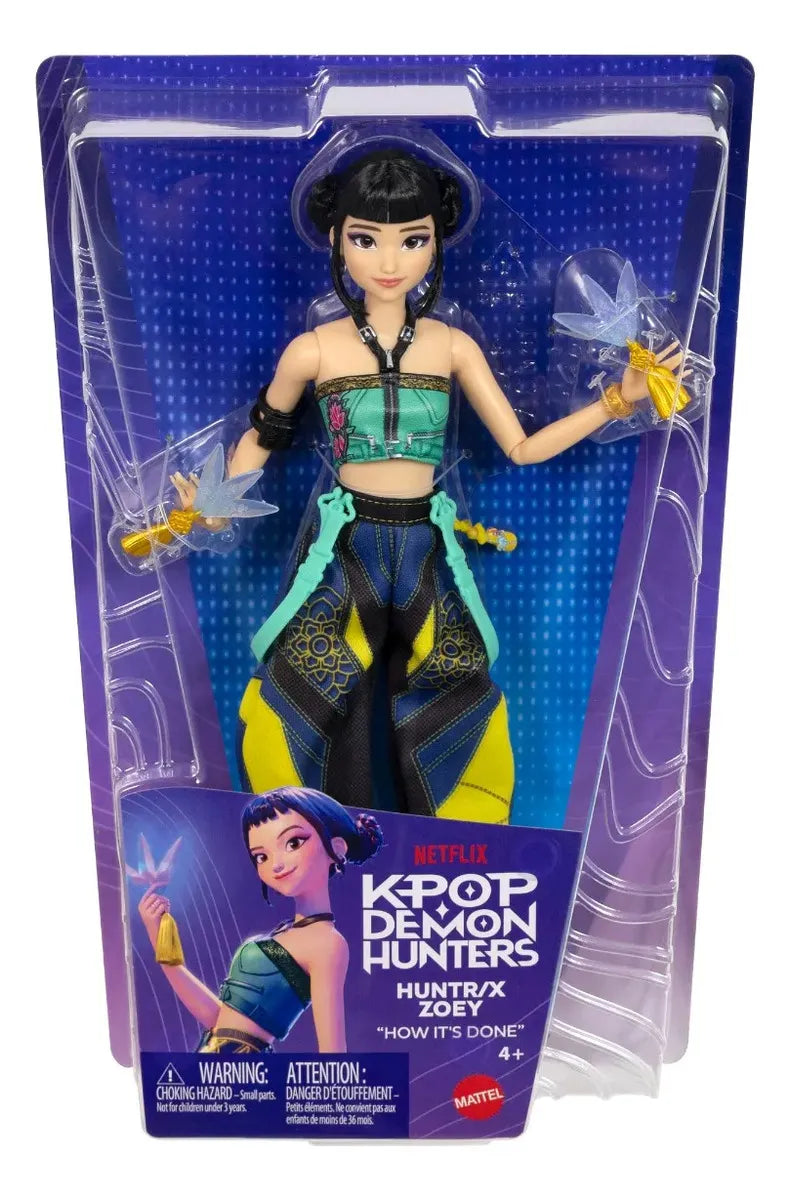 Figura Zoey Kpop demon hunters