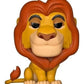 Funko pop mufasa 495 el rey leon disney
