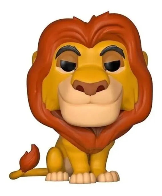 Funko pop mufasa 495 el rey leon disney