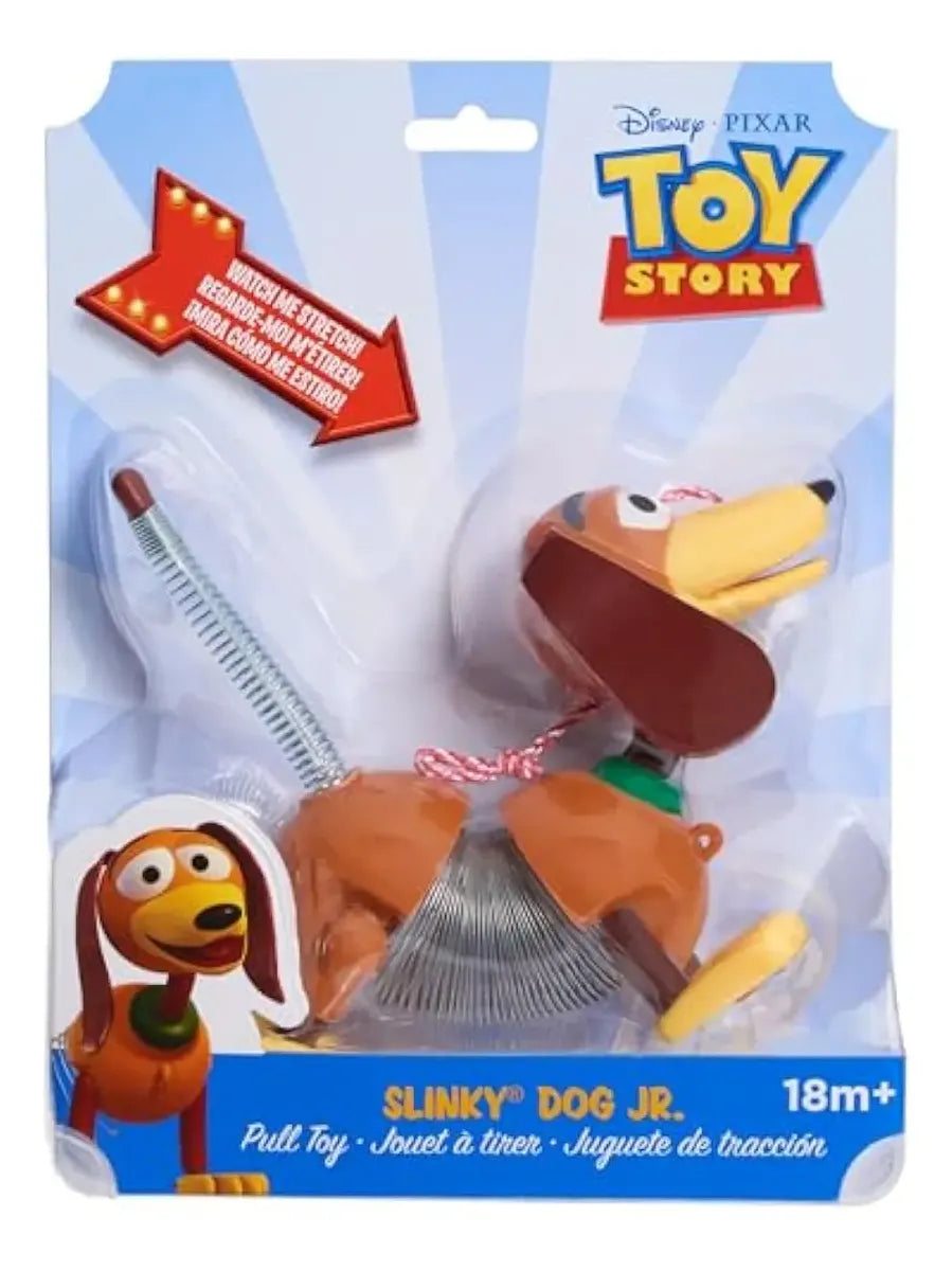Figura slinky toy story disney pixar