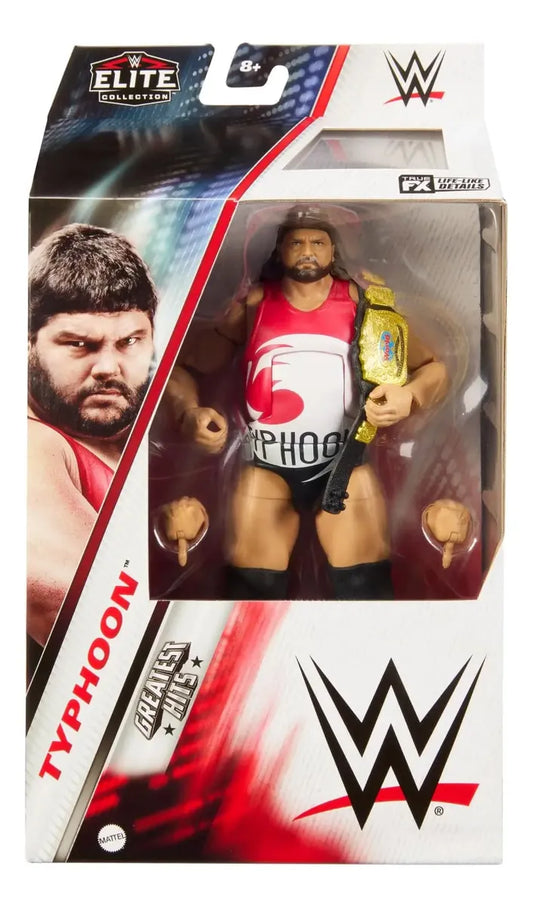 Figura luchador wwe Typhoon
