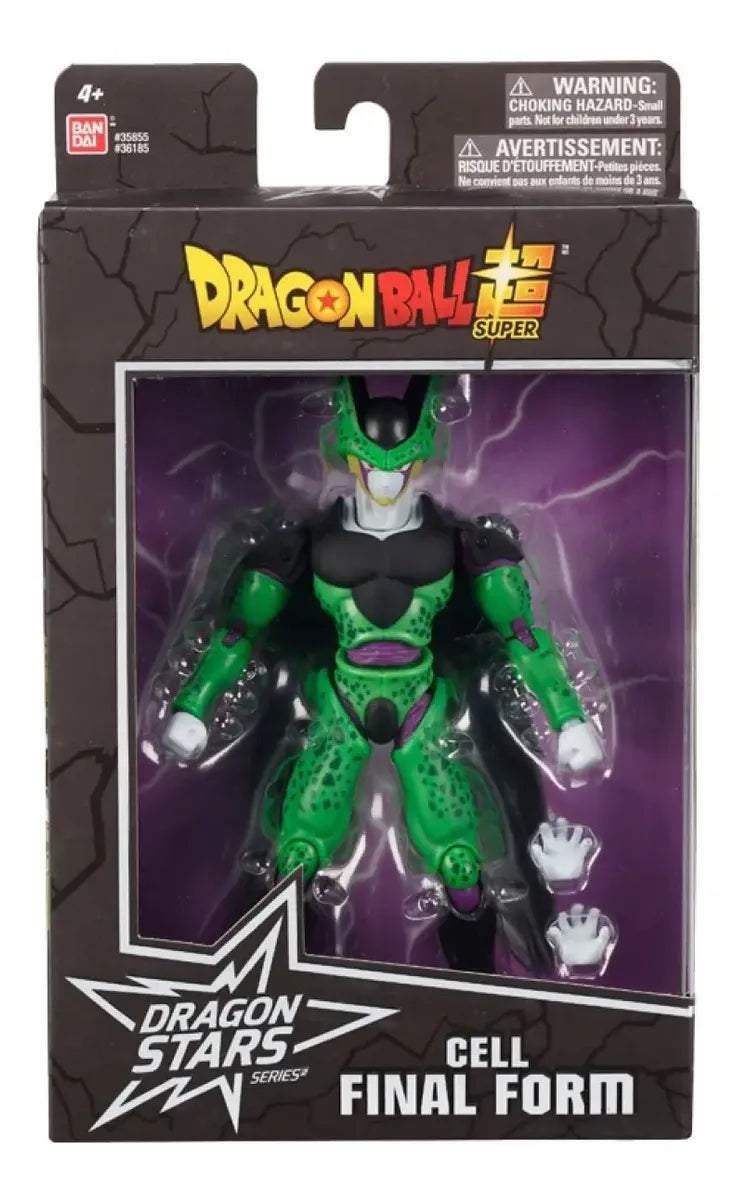 Figura Dragon Ball Super Cell forma final Dragon Stars