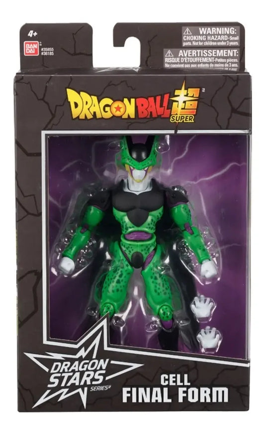Figura Dragon Ball Super Cell forma final Dragon Stars