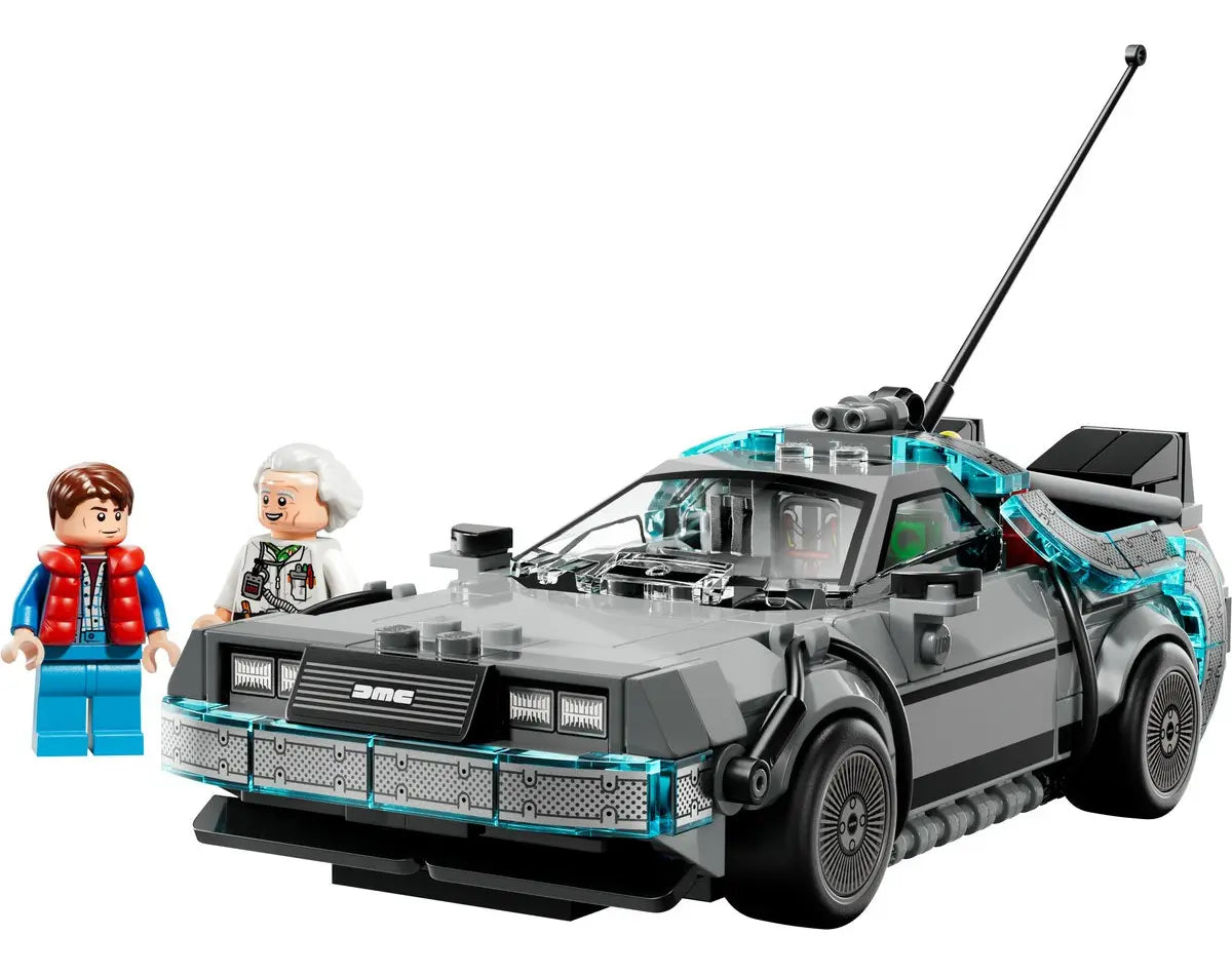 Set armable lego regreso al futuro delorean