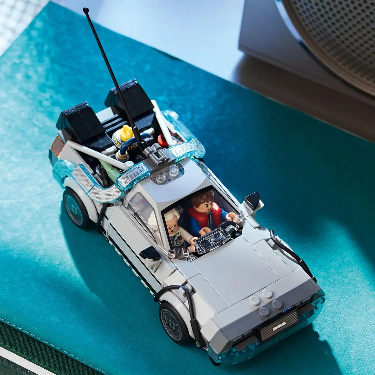 Set armable lego regreso al futuro delorean