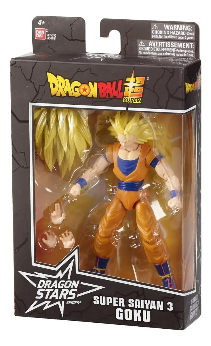 Figura Dragon Ball Super goku super saiyan 3 Dragon Stars