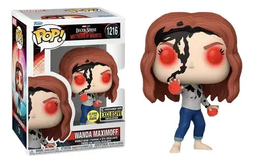 Funko pop wanda maximoff 1216