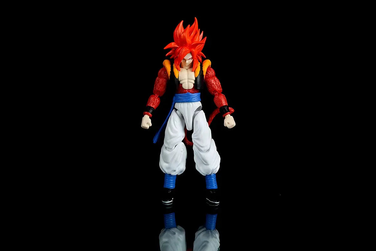 Figura Dragon Ball Super Gogeta super saiyan 4 Dragon Stars