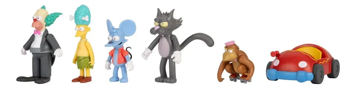 Set figuras los simpson show de krusty
