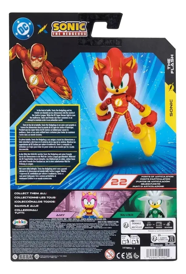 Figura Sonic version flash dc