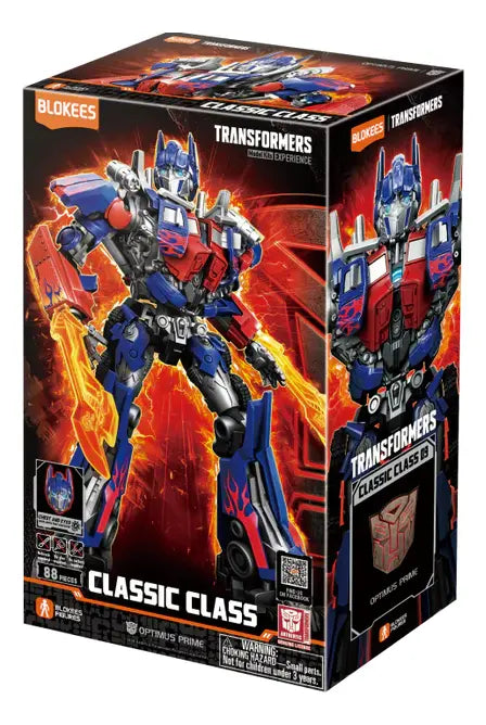 Model Kit Optimus Prime Transformer Blokees