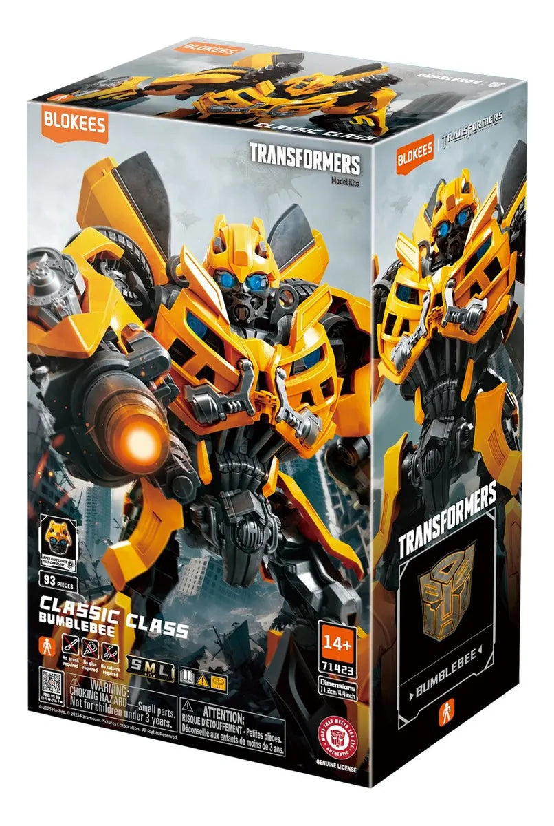 Figura model kit transformers umlebee blokees