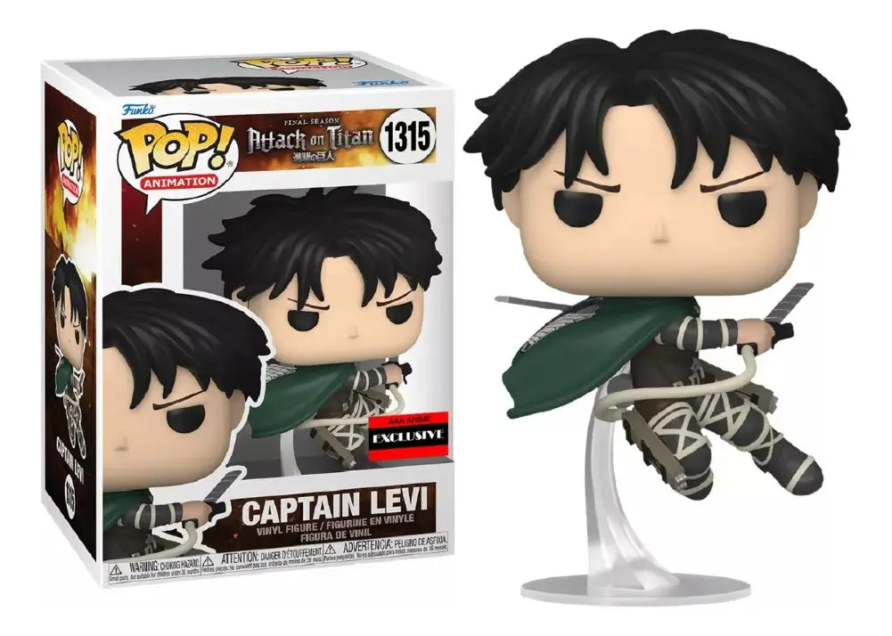 Funko Pop Capitan Levi 1315 Shingeky