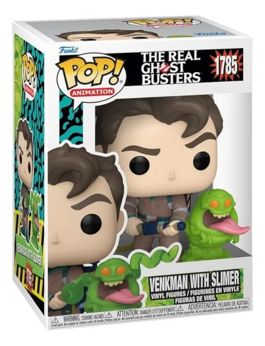 Funko pop venkman con pegajoso caza fantasmas 1785
