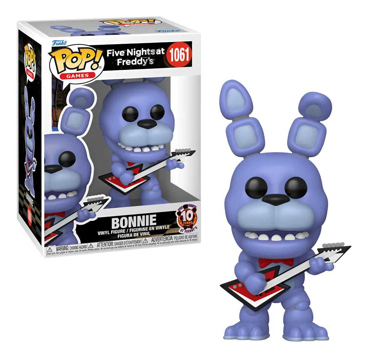 Funko pop bonnie five nights at freddy`s 1061