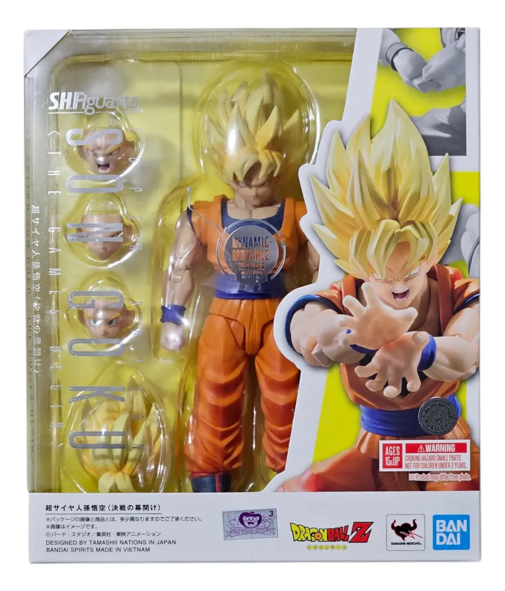 Figura Goku S.h.figuarts Son goku super saiyan