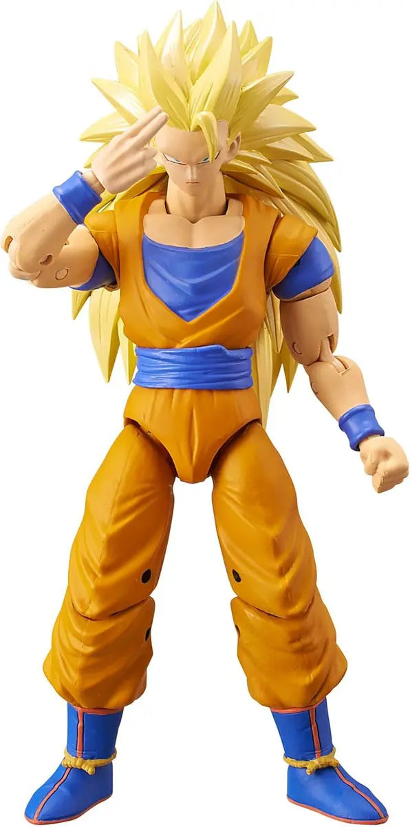 Figura Dragon Ball Super goku super saiyan 3 Dragon Stars