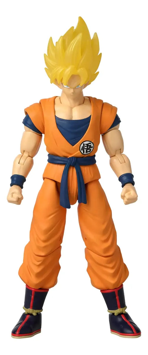 Figura Dragon Ball Super goku super saiyan Dragon Stars