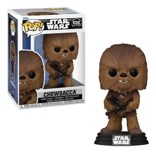 Funko pop chewbacca star wars 596