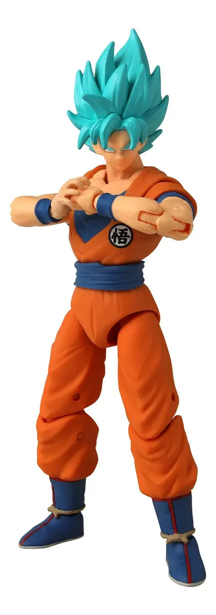 Figura Dragon Ball Super gokusuper saiyan blue Dragon Stars