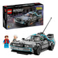 Set armable lego regreso al futuro delorean